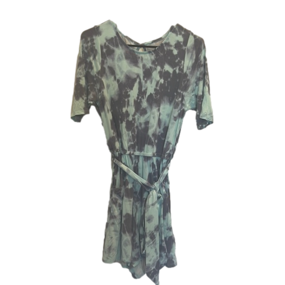 torrid Pants - Torrid Super Soft Knits Tie-Dye Romper